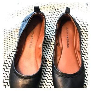 Lucky brand ballet flats